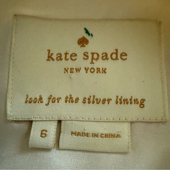 Rare Kate Spade New York Garance Dore Rainey cocktail dress - Picture 3 of 8